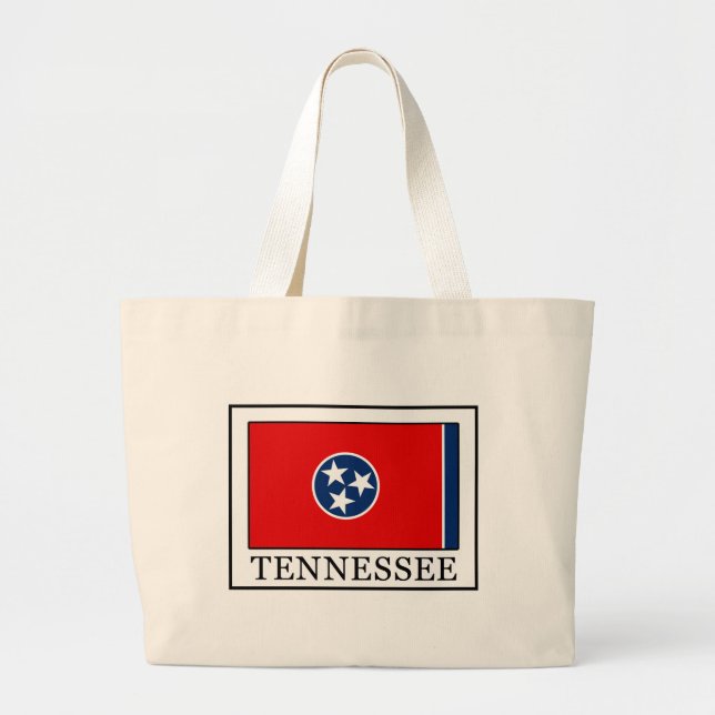 Tennessee Large Tote Bag (Front)