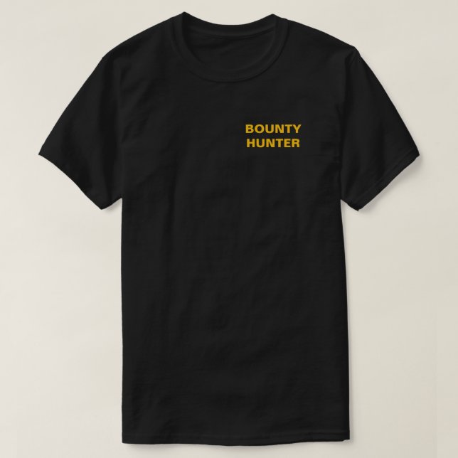 TENNESSEE LEGAL: Bounty Hunter Black T-Shirt 2 (Design Front)