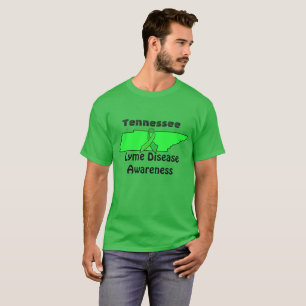 Tennessee Lyme Disease Awareness Shirt