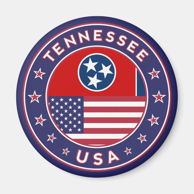 Tennessee Magnet (Front)