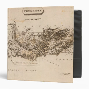 Tennessee Map by Arrowsmith Binder