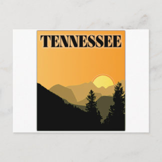 Tennessee Mountains Postcard
