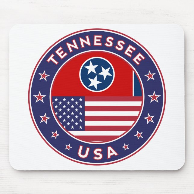Tennessee Mouse Pad (Front)