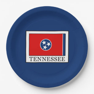 Tennessee Paper Plate
