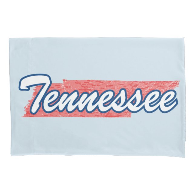 Tennessee Pillowcase (Front)