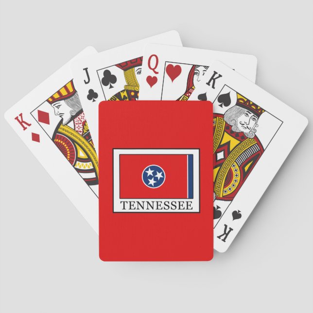 Tennessee Playing Cards (Back)