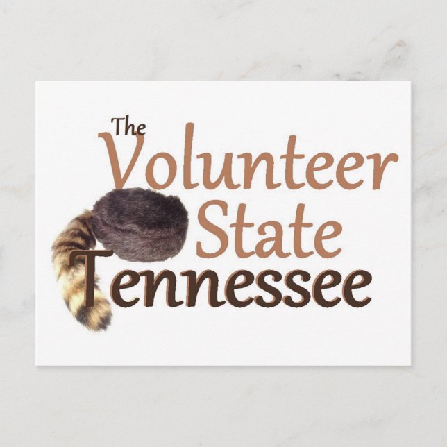 TENNESSEE Postcard (Front)