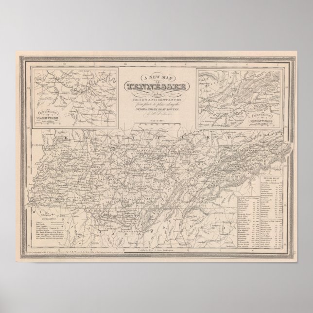 Tennessee Poster (Front)