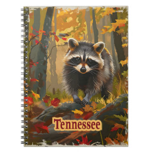 Tennessee Raccoon Notebook