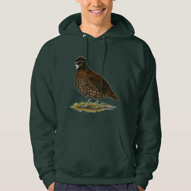 Tennessee Red Quail Hoodie (Front)