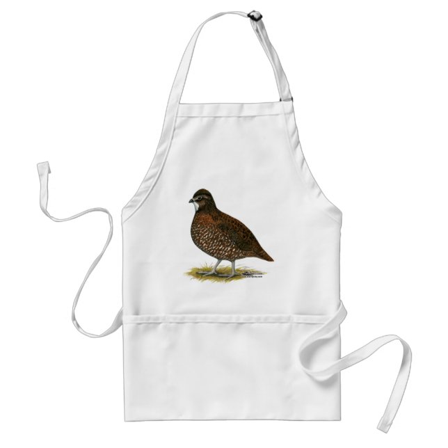 Tennessee Red Quail Standard Apron (Front)