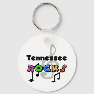 Tennessee Rocks Keychain