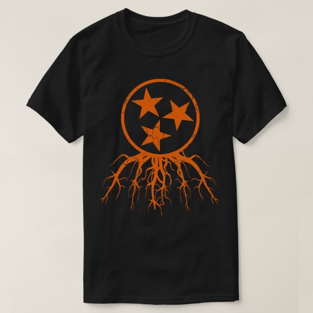 Tennessee Roots T-Shirt (Design Front)