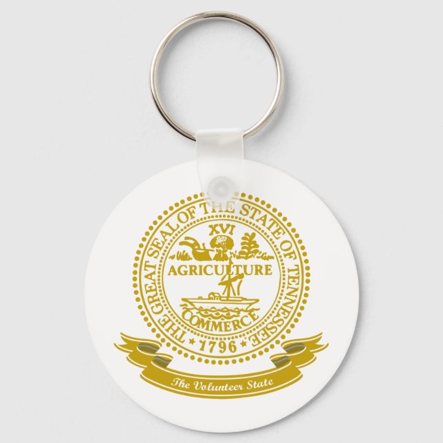 Tennessee Seal Keychain (Front)