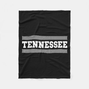 Tennessee Shirts. Tn Us College Font For Men Women Fleece Blanket
