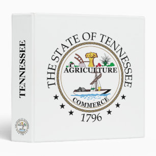 Tennessee sign binder