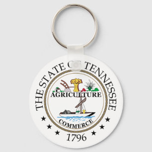 Tennessee sign keychain