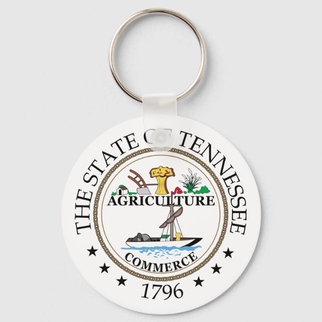 Tennessee sign keychain (Front)
