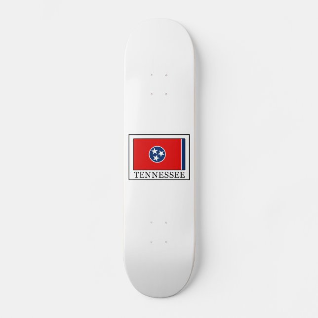 Tennessee Skateboard (Front)