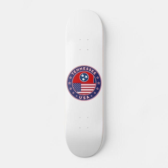 Tennessee Skateboard (Front)