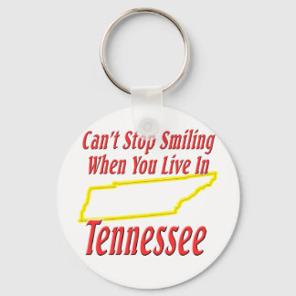 Tennessee - Smiling Keychain