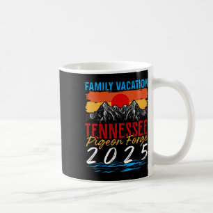 Tennessee Smoky Mountains Family Vacation 2025 Pig Coffee Mug