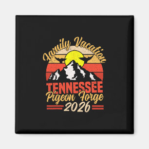 Tennessee Smoky Mountains Family Vacation 2026 Pig Magnet