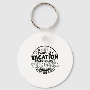 Tennessee Smoky Mountains Family Vacation Gatlinbu Keychain