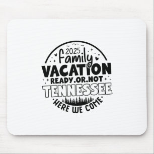 Tennessee Smoky Mountains Family Vacation Gatlinbu Mouse Pad
