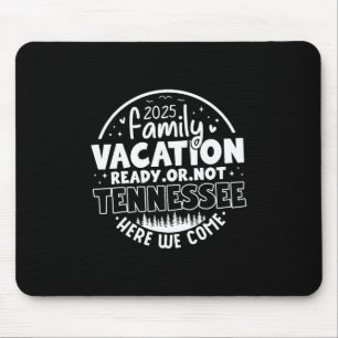 Tennessee Smoky Mountains Family Vacation Gatlinbu Mouse Pad