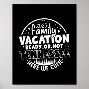 Tennessee Smoky Mountains Family Vacation Gatlinbu Poster