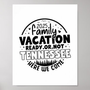 Tennessee Smoky Mountains Family Vacation Gatlinbu Poster