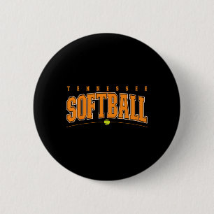 Tennessee Softll _1 2 Inch Round Button