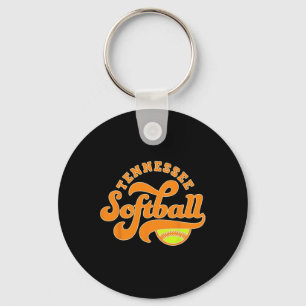 Tennessee Softll _2 Keychain