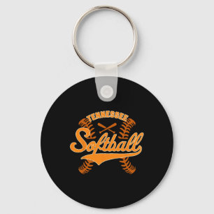 Tennessee Softll  Keychain