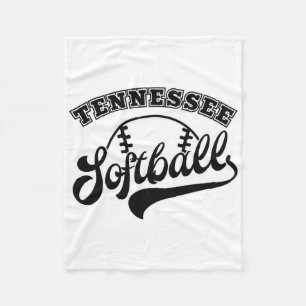 Tennessee Softll - Softll Fan Fleece Blanket