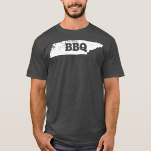 Tennessee State BBQ TN Love Brisket Distressed T-Shirt