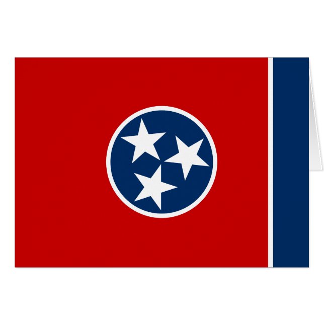 Tennessee State Flag (Front Horizontal)