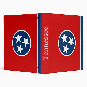 Tennessee State Flag Binder