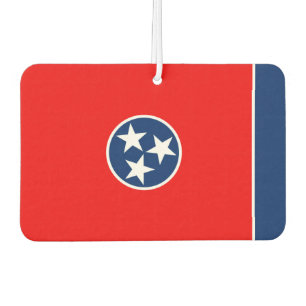 Tennessee State Flag Design Air Freshener