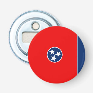Tennessee State Flag Design Bottle Opener