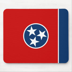 Tennessee State Flag Mouse Pad