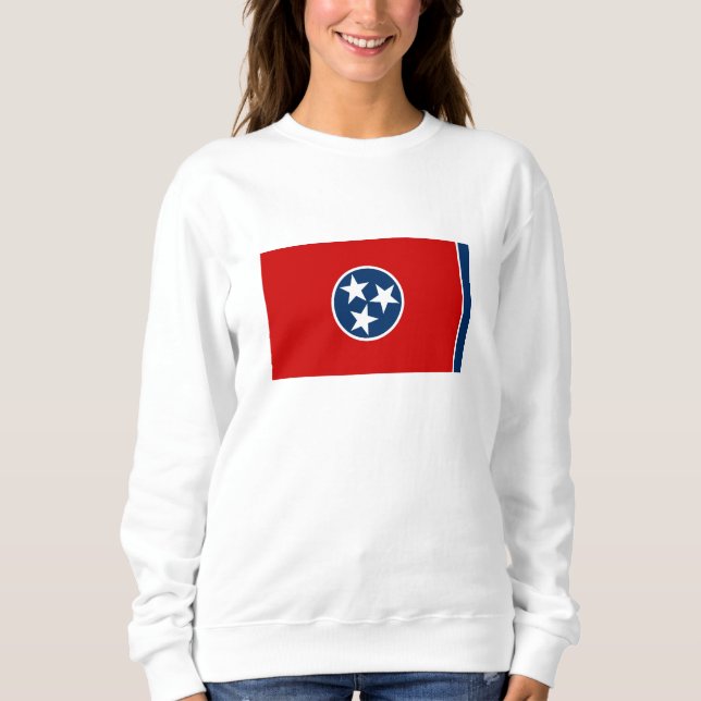 Tennessee State Flag Sweatshirt (Front)