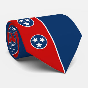 Tennessee State Flag Tie