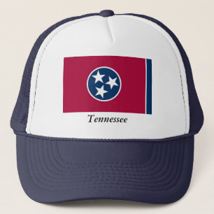 Tennessee State Flag Trucker Hat
