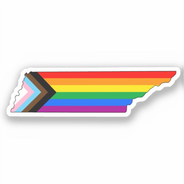 Tennessee State Pride LGBTQ Progress Pride (Front)