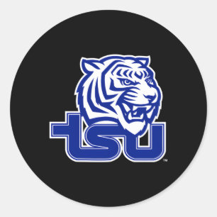 Tennessee State Tigers Icon Classic Round Sticker