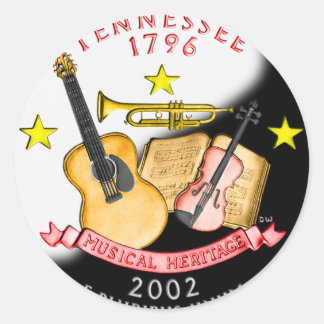 Tennessee Sticker