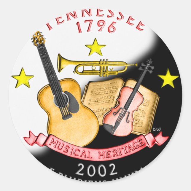 Tennessee Sticker (Front)