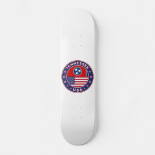 Tennessee sticker, phone case, tote bag, clock skateboard